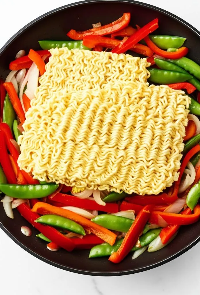 Ramen Stir-Fry Recipe