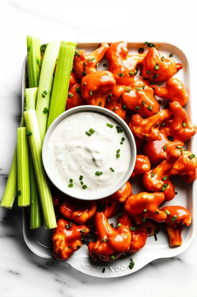 The Best Buffalo Cauliflower Bites – Easy & Flavorful!