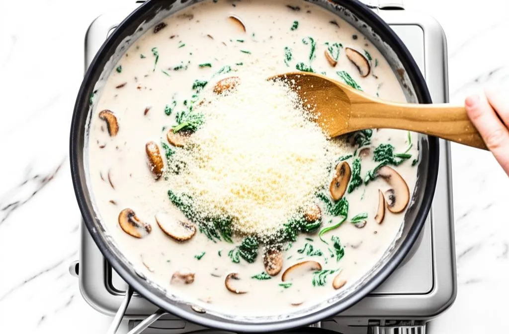 Creamy Mushroom Gnocchi Recipe