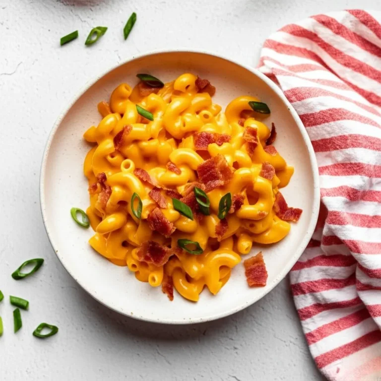Buffalo Pumpkin Mac & Cheese – A Spicy, Velvety Pasta You’ll Love!