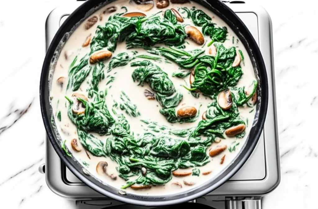 Creamy Mushroom Gnocchi Recipe