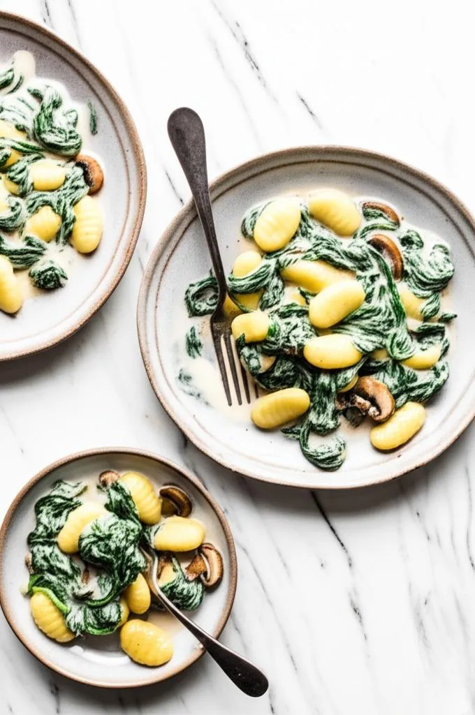 Creamy Mushroom Gnocchi Recipe