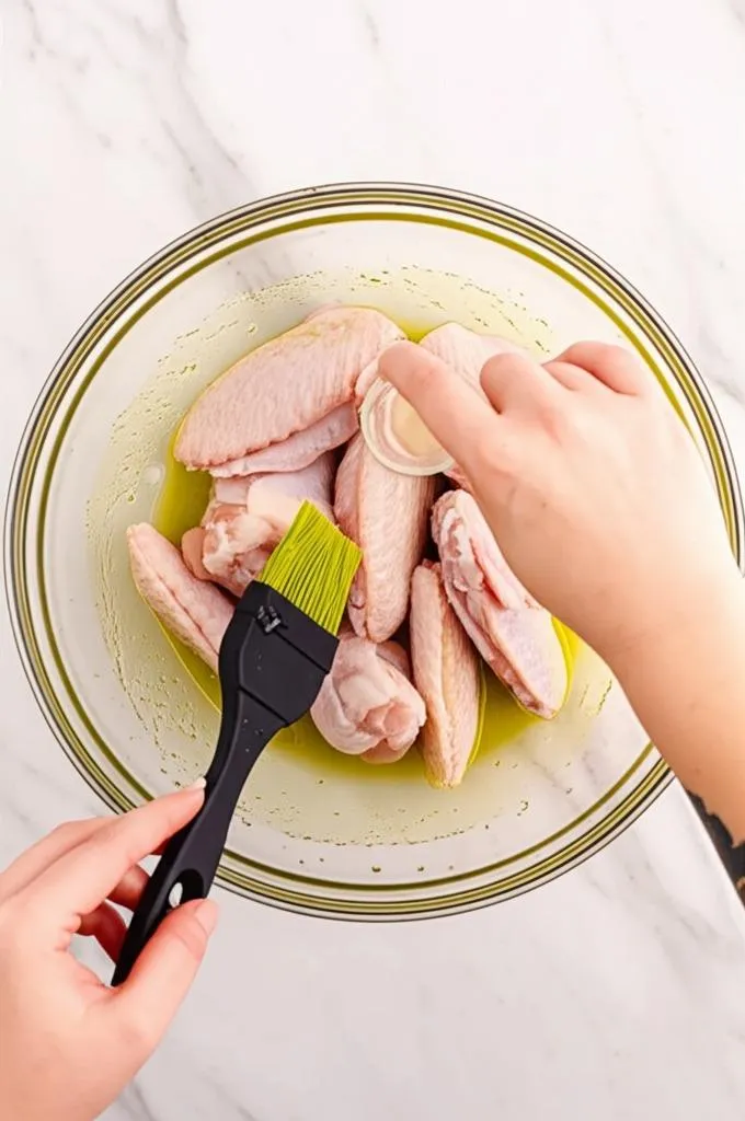 Air Fryer Chicken Wing Recipe