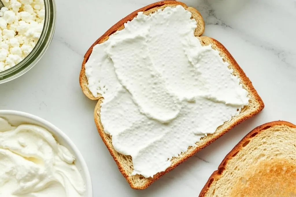 Cottage Cheese Toast Recipe