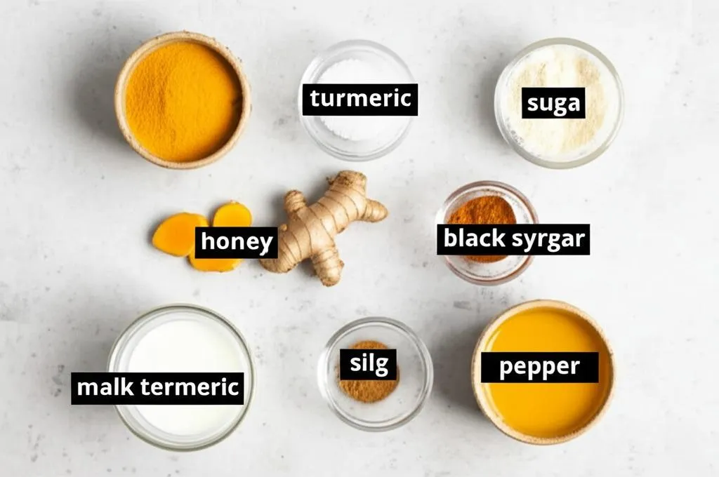 Turmeric Latte Recipe