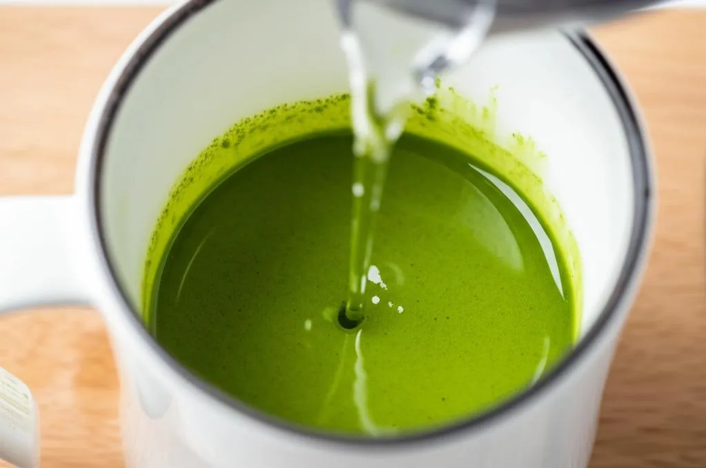 Iced Matcha Latte Recipe