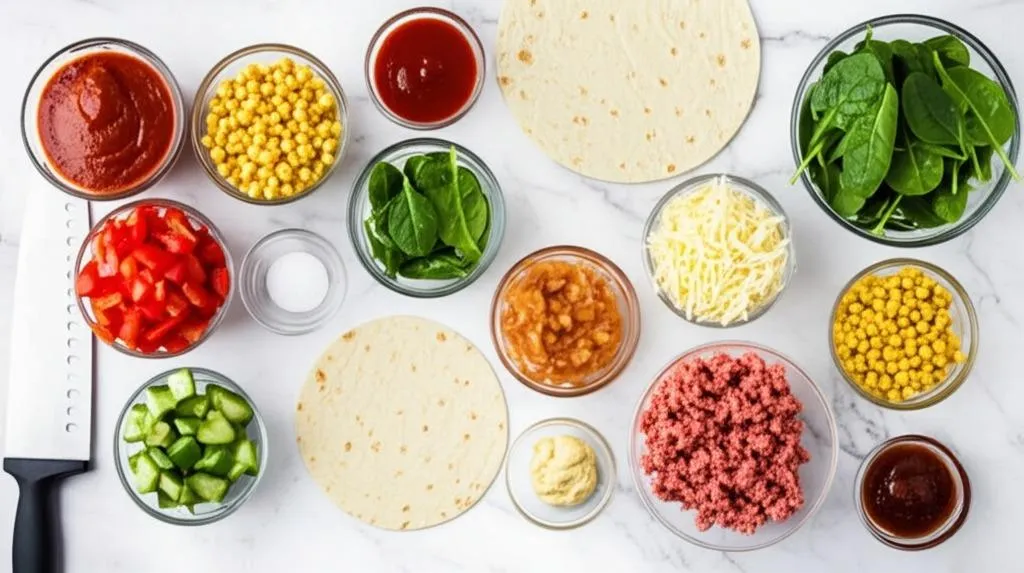 Air Fryer Protein Wrap Recipe