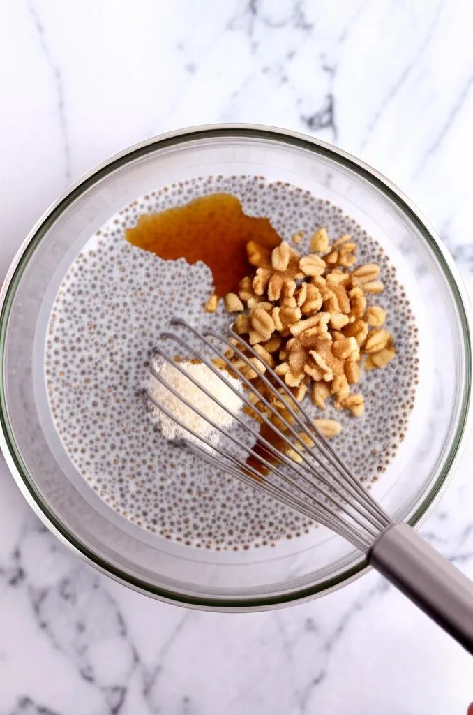 Chia Pudding Parfait Recipe