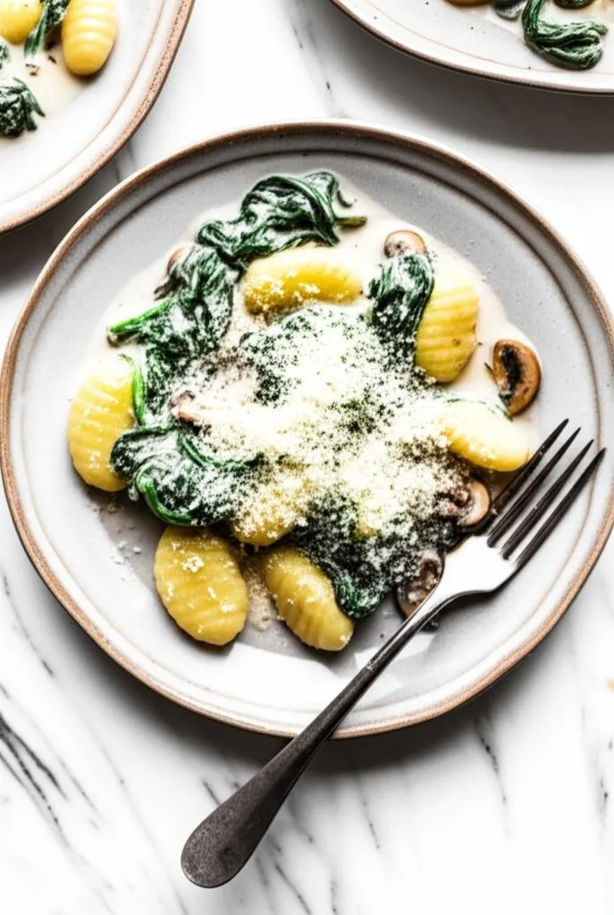 Creamy Mushroom Gnocchi Recipe
