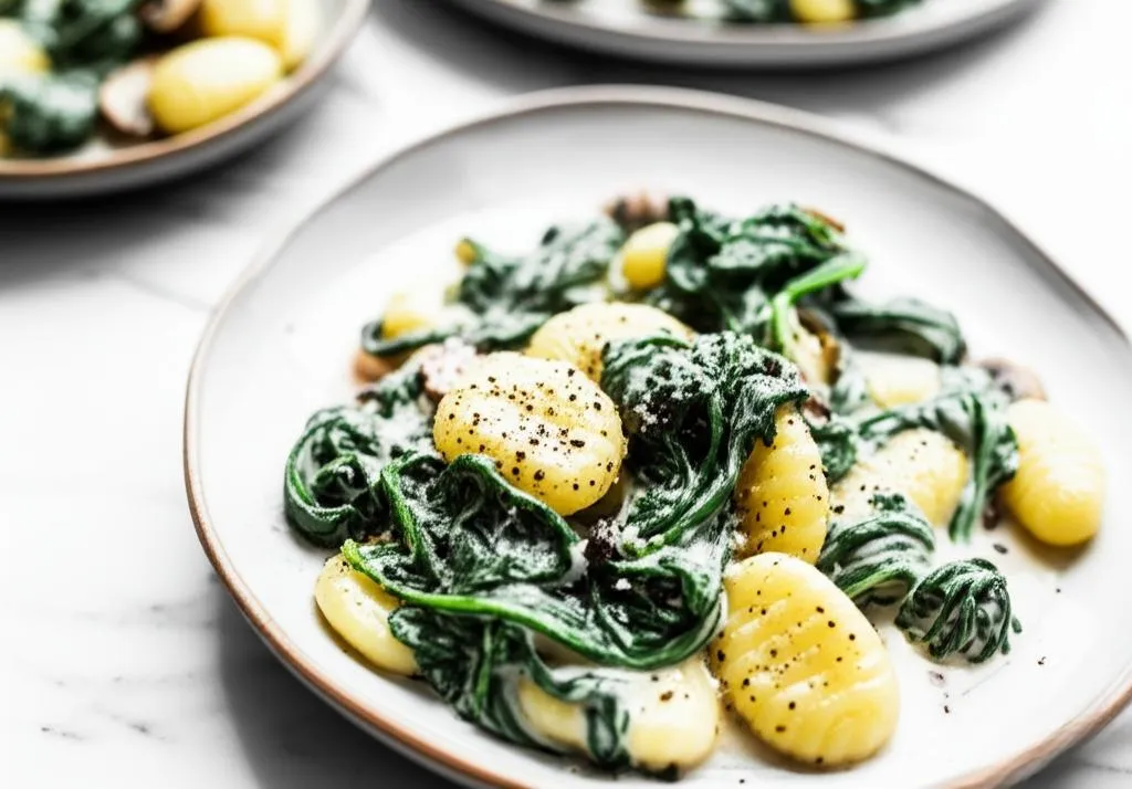 Creamy Mushroom Gnocchi Recipe