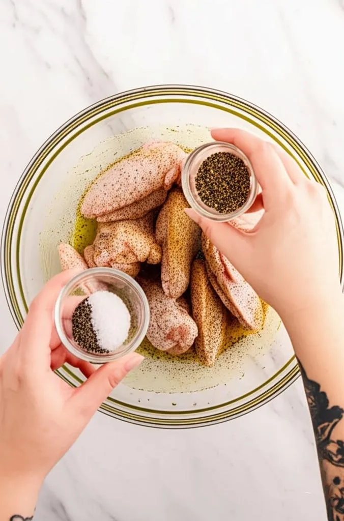 Air Fryer Chicken Wing Recipe