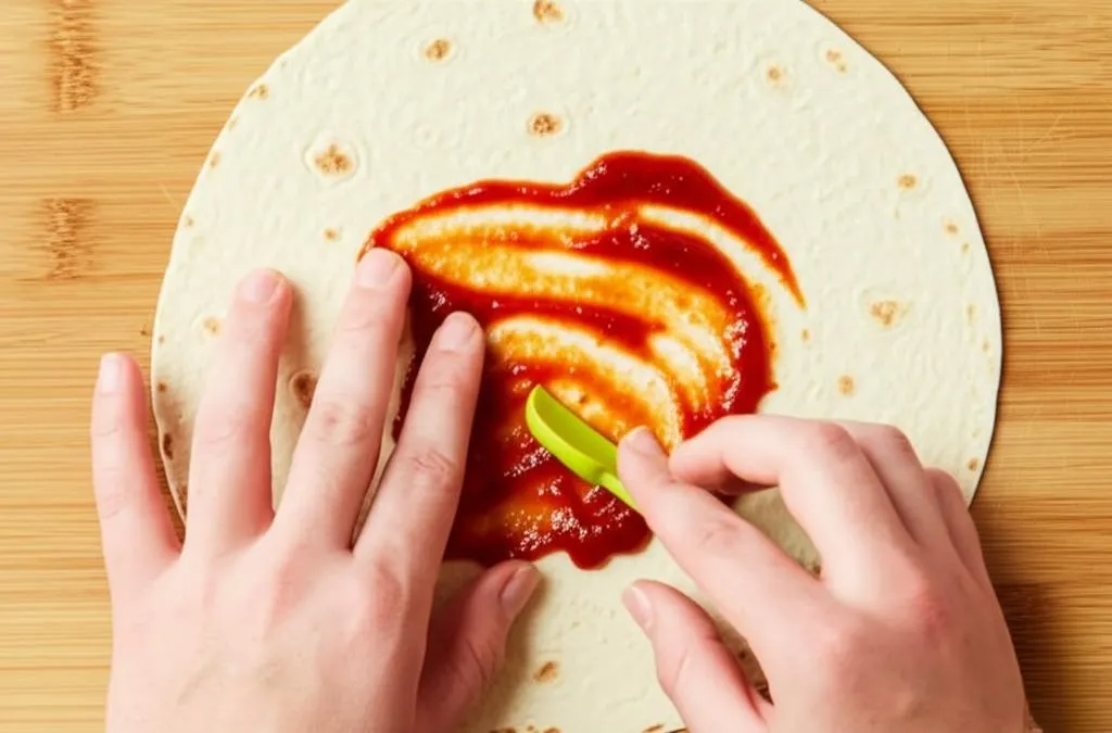 Air Fryer Protein Wrap Recipe
