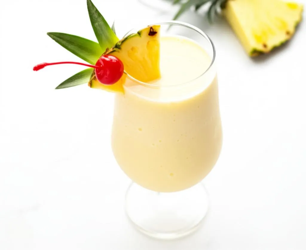 How to make pina colada recipe