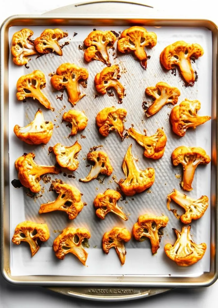 Buffalo Cauliflower Bites Recipe