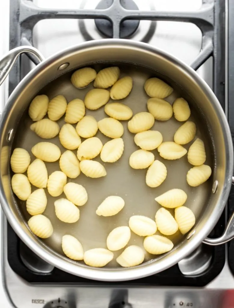 Creamy Mushroom Gnocchi Recipe
