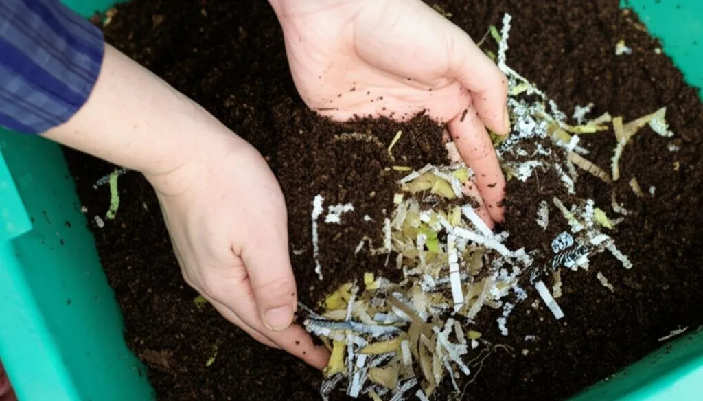 Worm Food #Vermiculture101
#HealthyGardenSoil
#NatureRecycling
#GardenGoldCompost