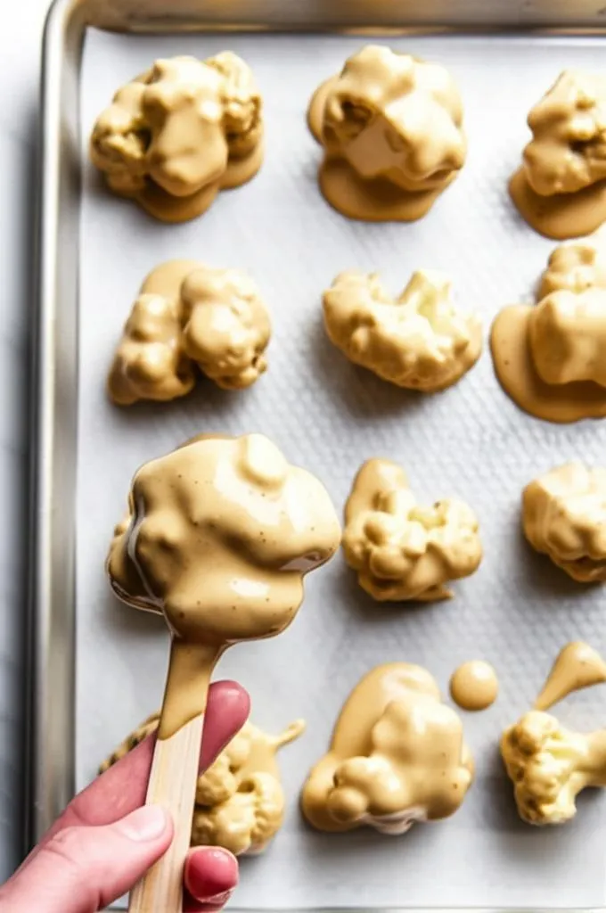 Buffalo Cauliflower Bites Recipe