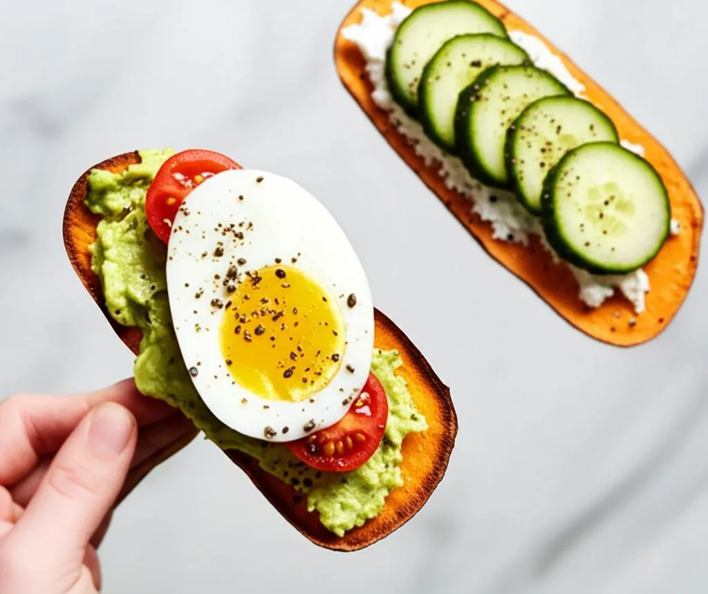 Sweet Potato Toast Recipe