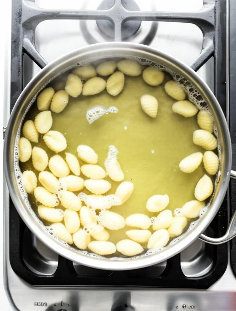 Creamy Mushroom Gnocchi Recipe