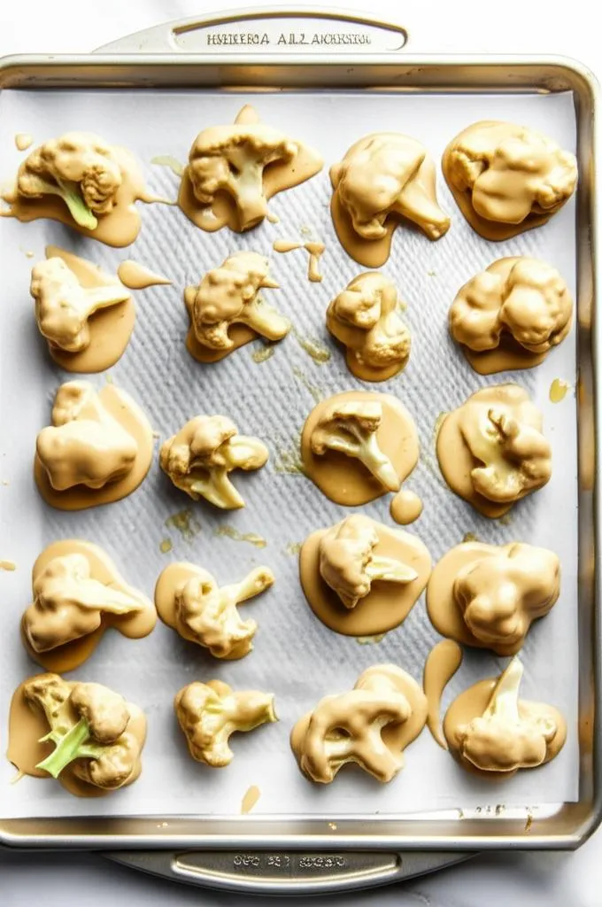 Buffalo Cauliflower Bites Recipe