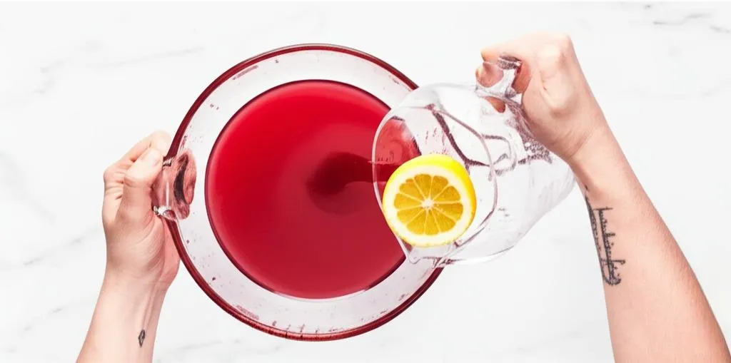 Sparkling Hibiscus Lemonade Recipe