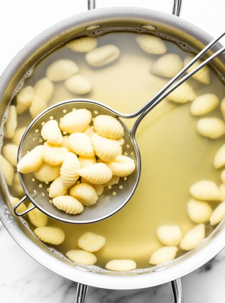 Creamy Mushroom Gnocchi Recipe