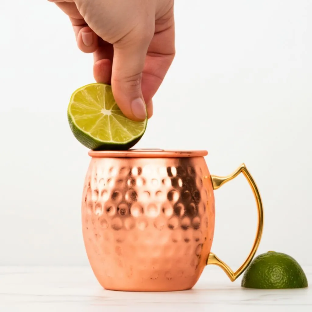 Moscow Mule Recipe #CocktailCrafting #GingerBeerLovers #RefreshingMule