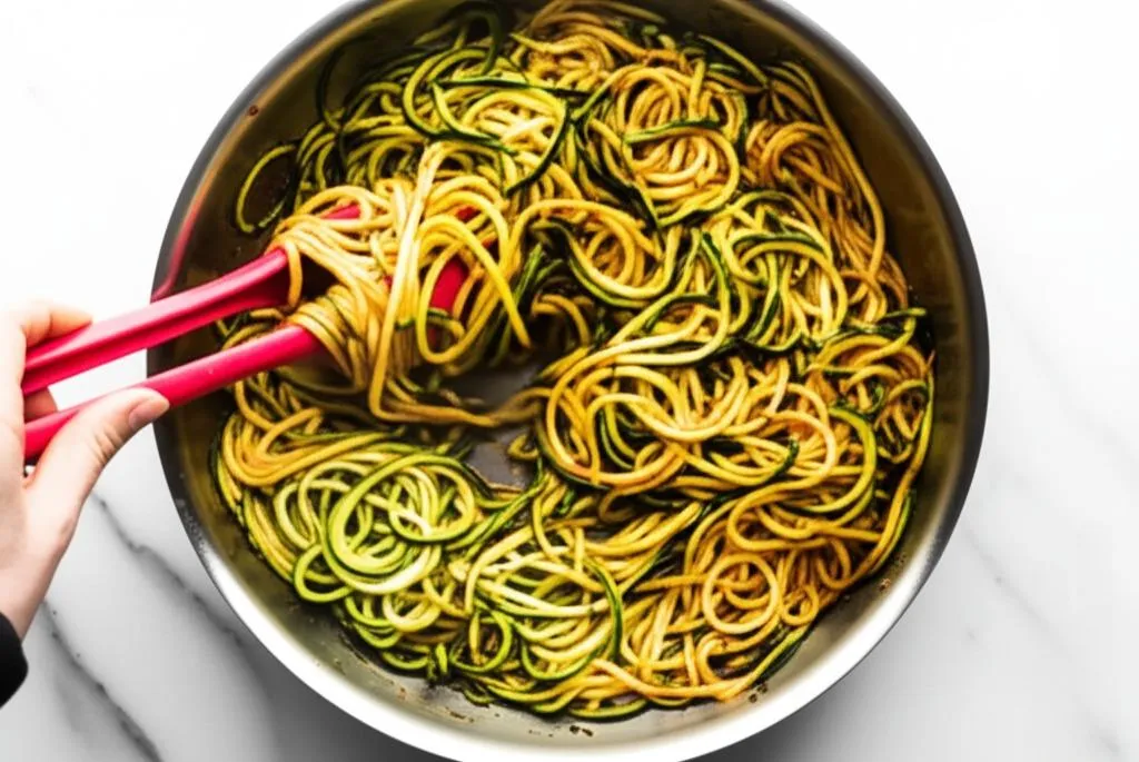 Zucchini Noodle Pad Recipe