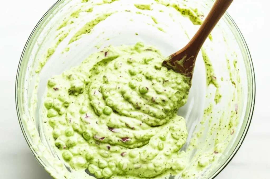 Pea Salad Sandwich Recipe #QuickVeganRecipe #SandwichRecipesForWork #VeganCooking #ProteinRichLunch