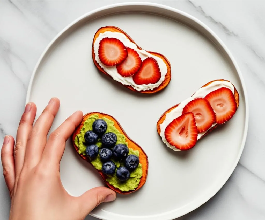 Sweet Potato Toast Recipe
