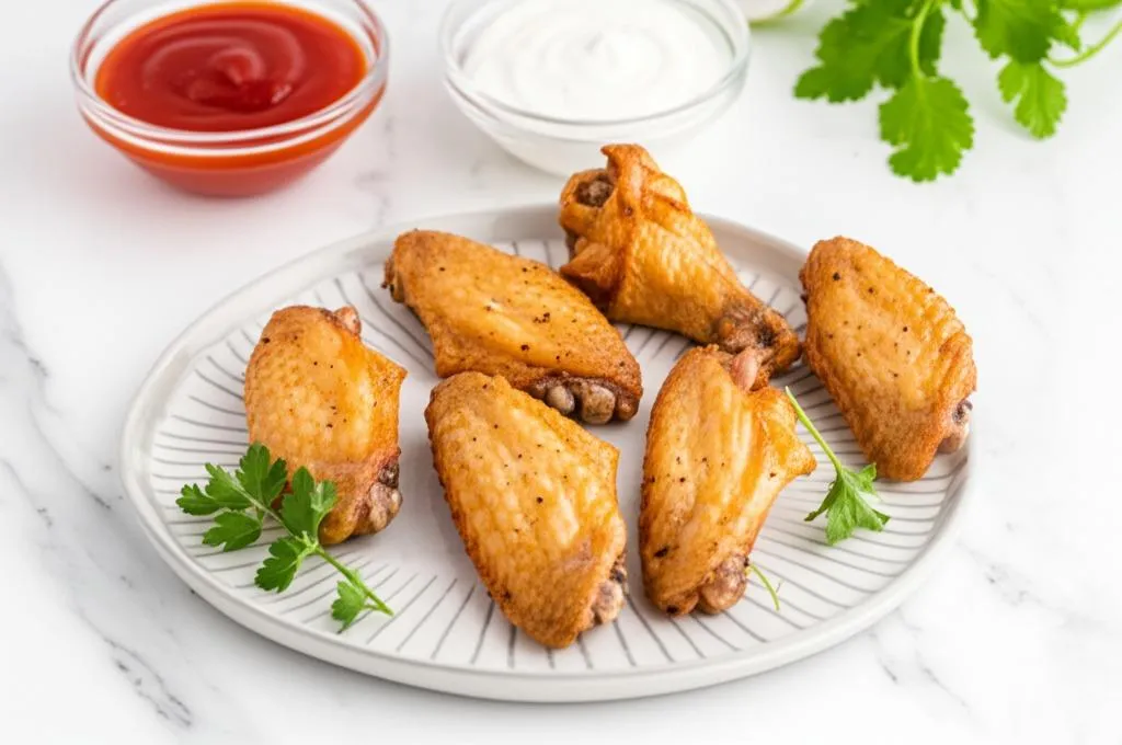 Air Fryer Chicken Wing Recipe
#ChickenWingLovers
#AirFryerSnack
#FingerLickinGood