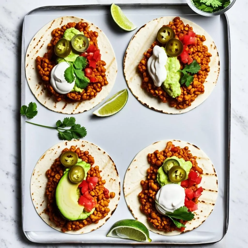 Vegan Lentil Taco Recipe #LentilLoversTacos
#VeganStreetTacos
#FlavorfulPlantTacos