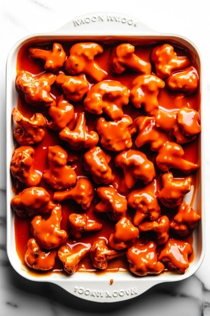 Buffalo Cauliflower Bites Recipe