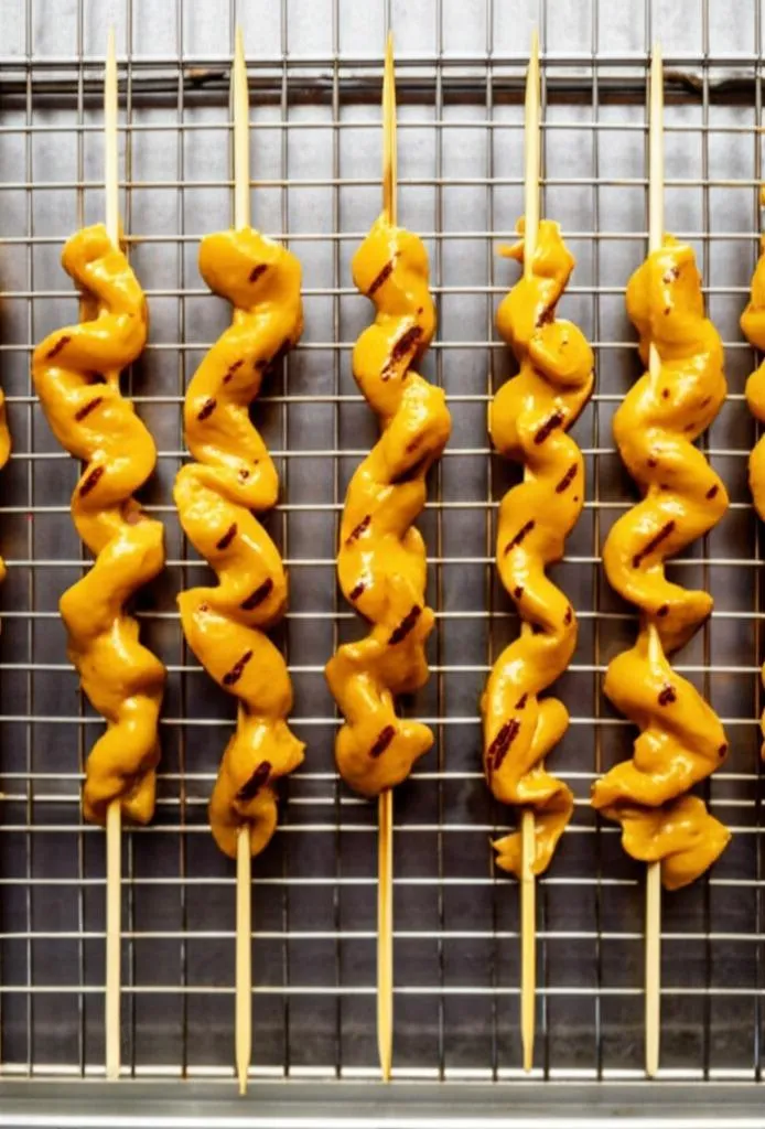 Thai Peanut Chicken Satay Recipe