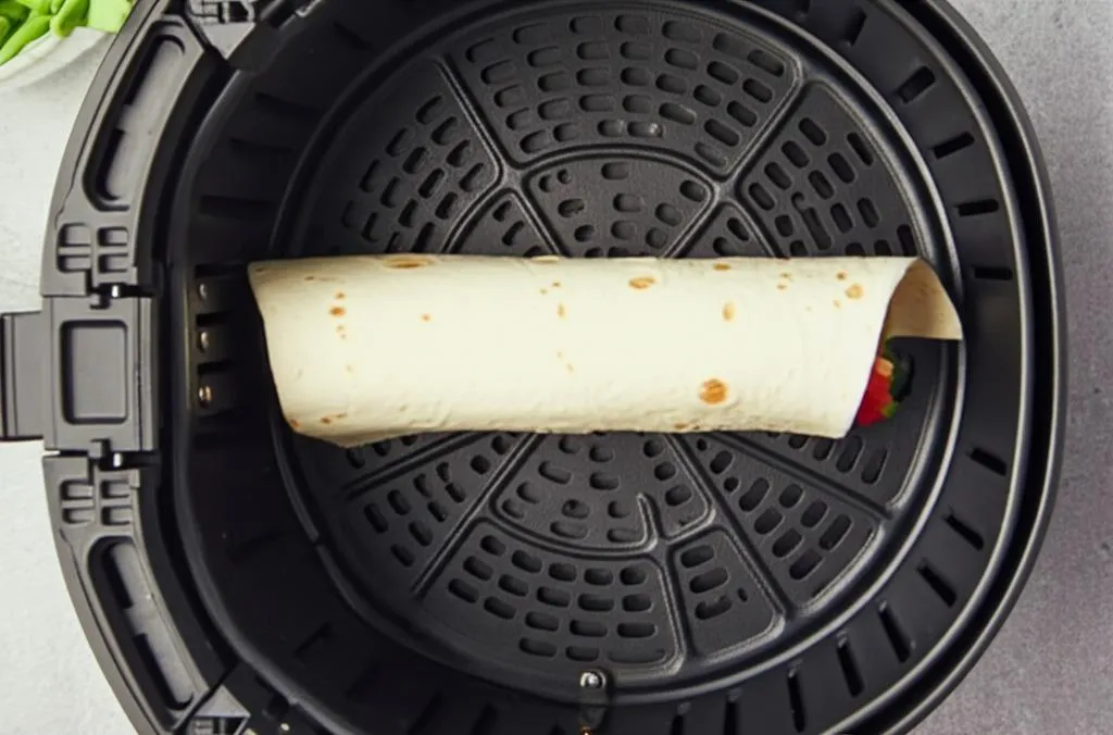 Air Fryer Protein Wrap Recipe