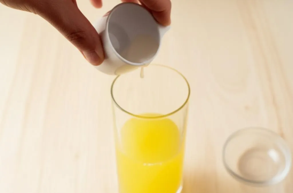 gin fizz recipe