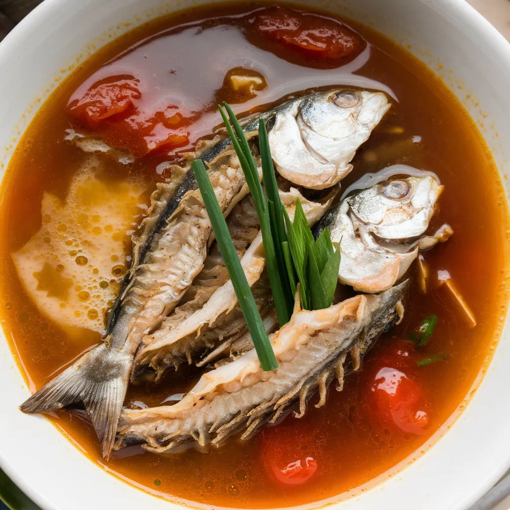 Bangus (Milkfish) Sinigang #ComfortFoodSinigang
#SinigangBroth
#HealthyFilipinoSoup
#SinigangEveryday
#SinigangWithTamarind