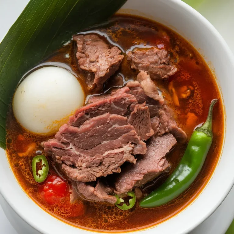 Beef Sinigang