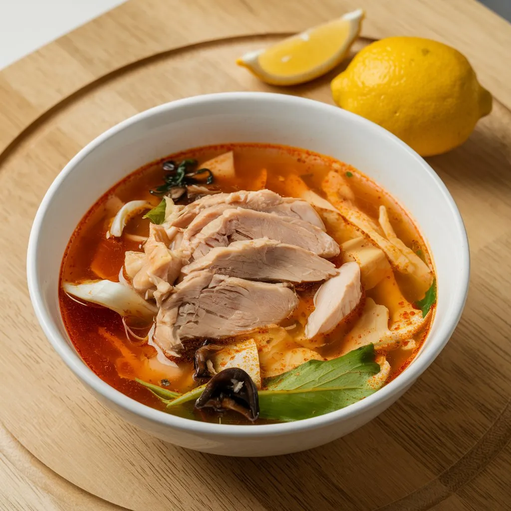 Chicken Sinigang #SinigangLover
#HowToMakeSinigang
#BestSinigangRecipe
#PinoySinigang
#FilipinoSourSoup