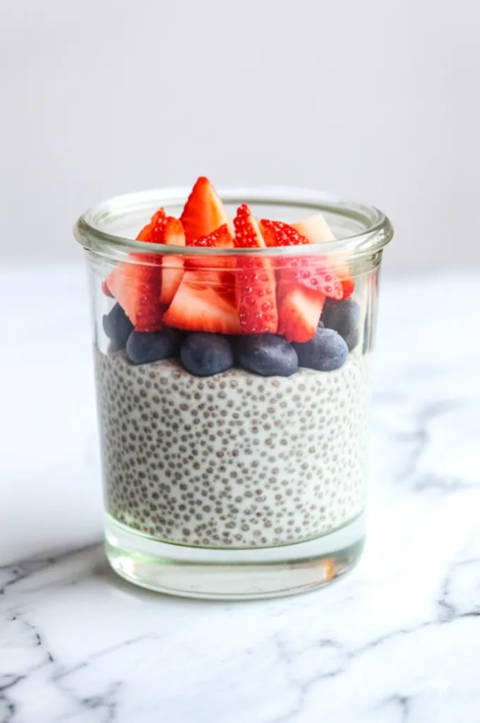 Chia Pudding Parfait Recipe