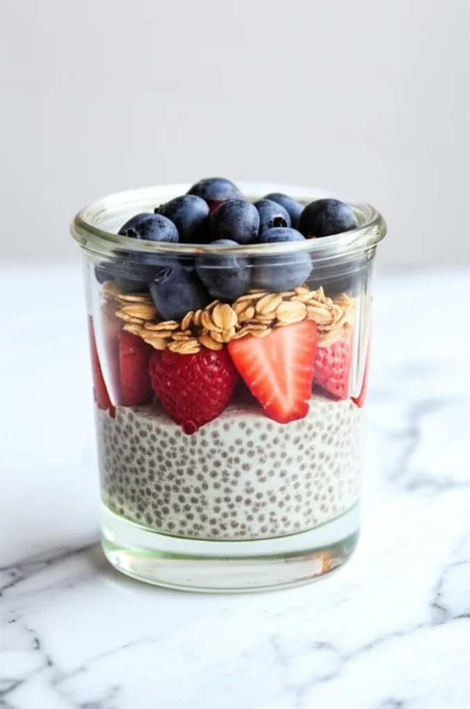 Chia Pudding Parfait Recipe