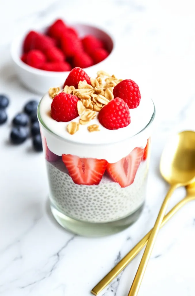 How to Make the Best Chia Pudding Parfait – Simple & Satisfying!