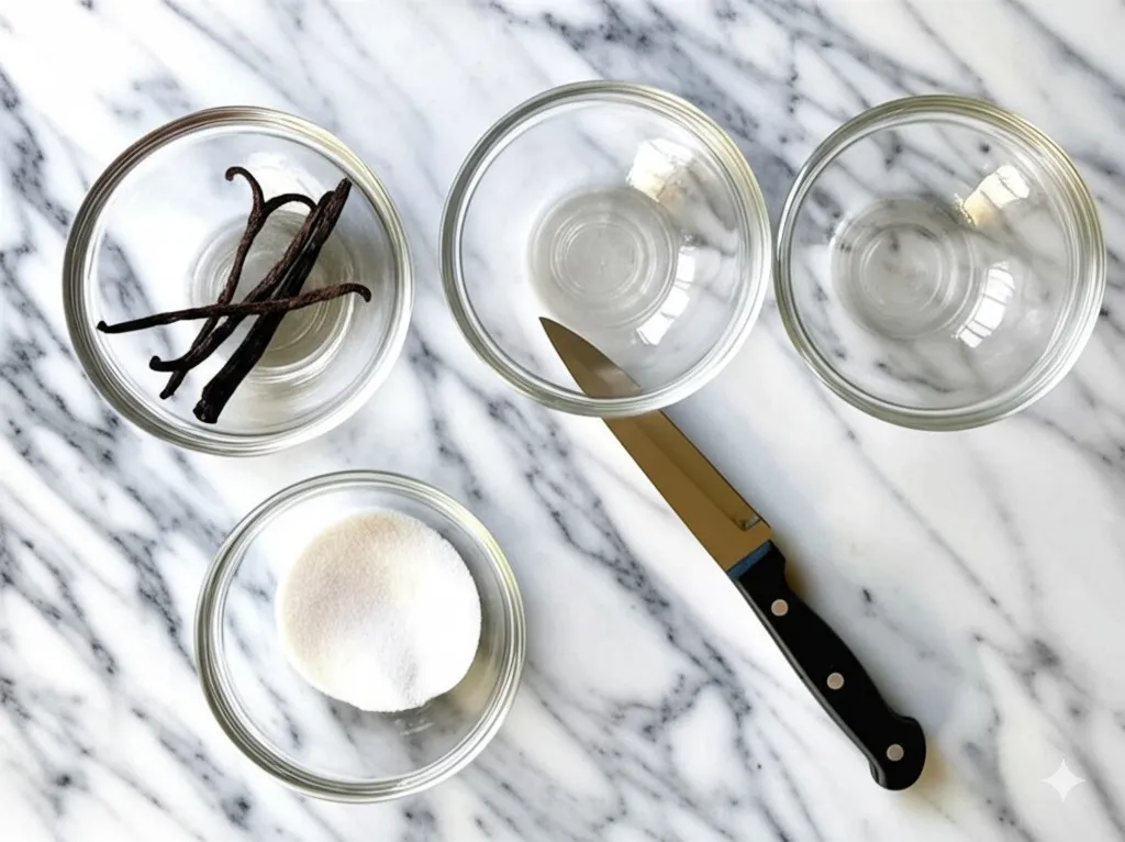 Vanilla Bean Sugar Recipe