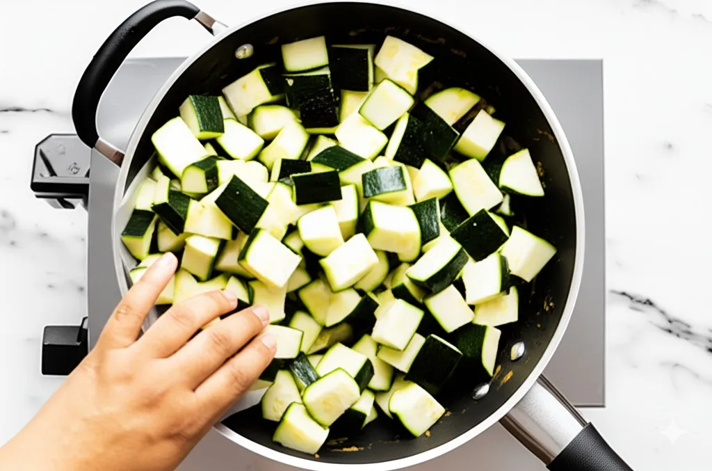 Zucchini Sabzi Recipe