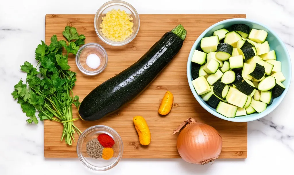 Zucchini Sabzi Recipe