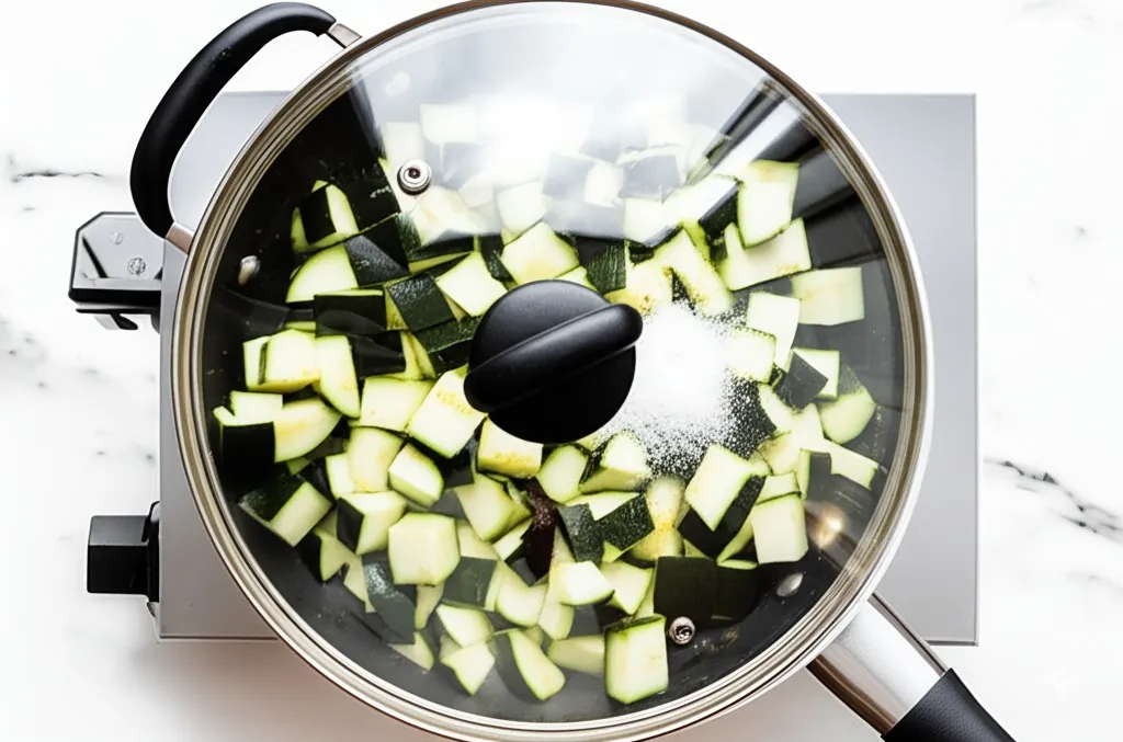 Zucchini Sabzi Recipe #SouthIndianZucchini
#ZucchiniKorma
#MasalaZucchini
