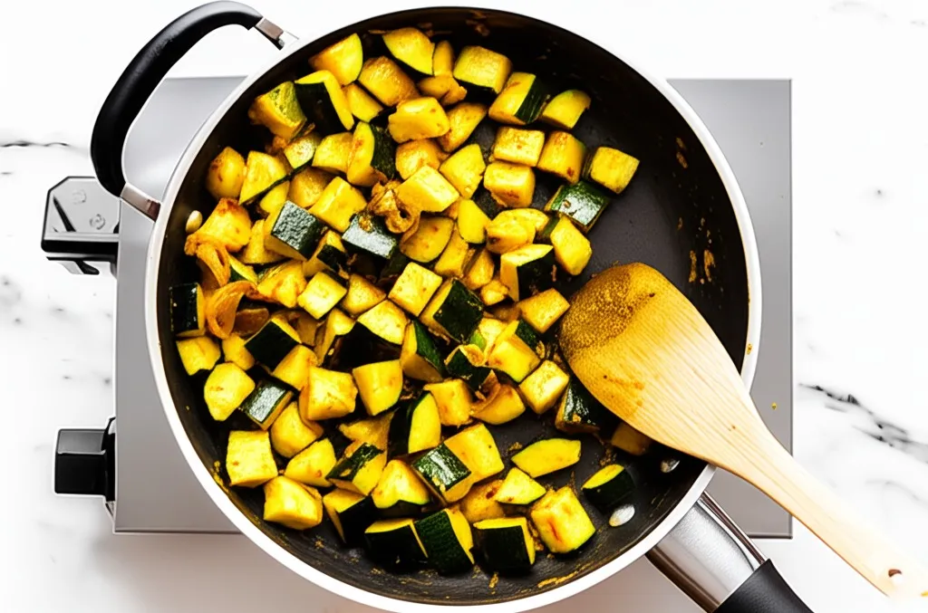 Zucchini Sabzi Recipe