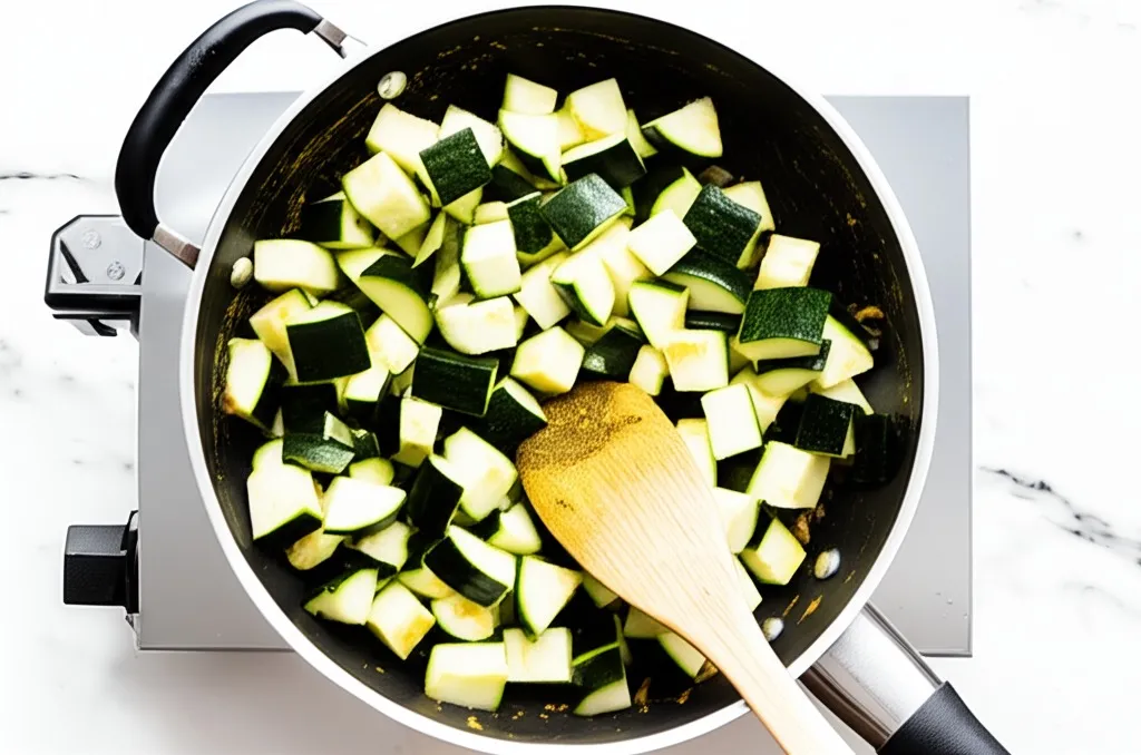 Zucchini Sabzi Recipe