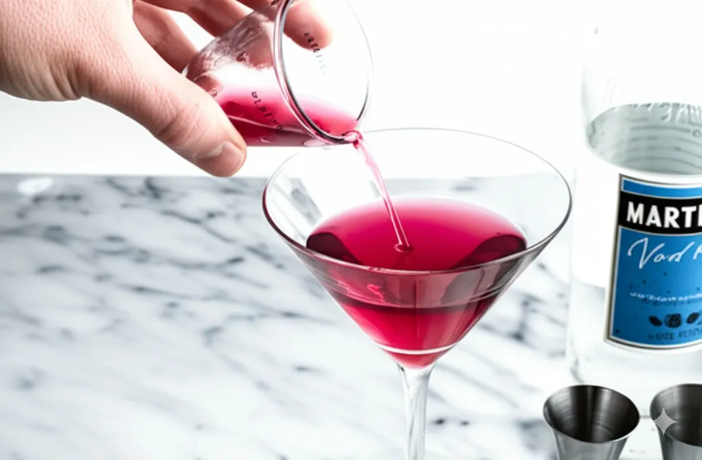 Cosmopolitan #CocktailCraft
#DrinkCreation
#CosmopolitanVibes
#CreativeCocktails