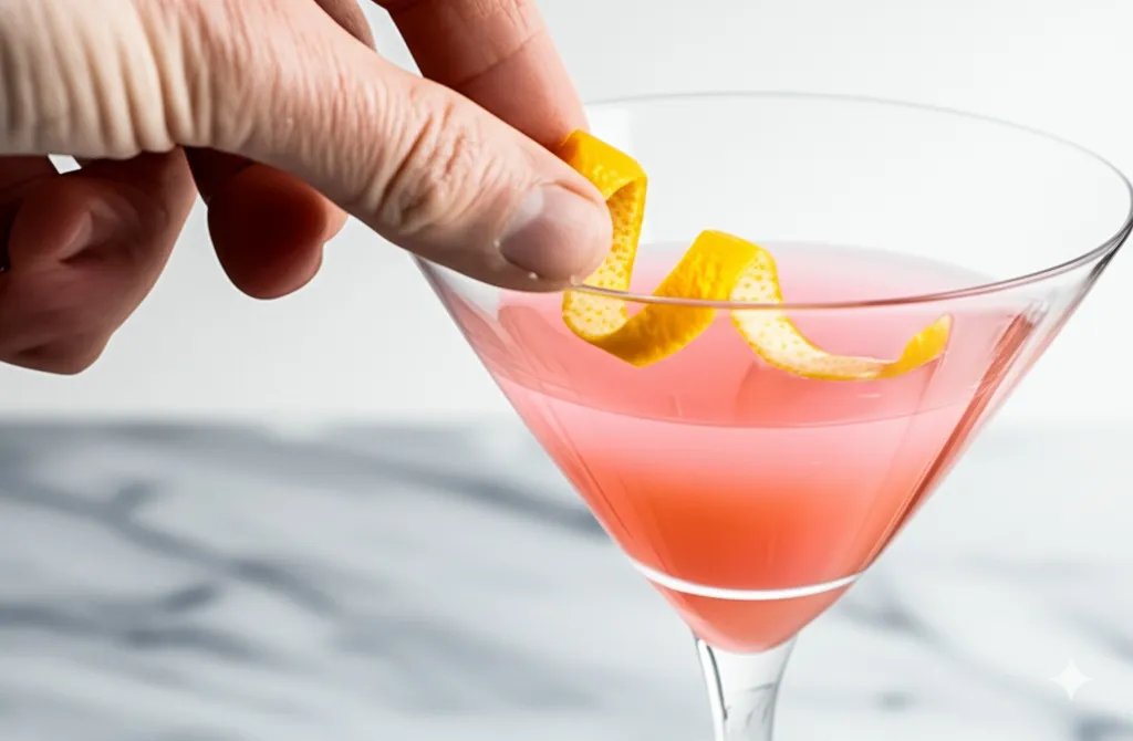 Cosmopolitan #DrinkOfTheDay
#HappyHourCocktails
#CosmoMagic
#BartenderLife
#CocktailArt
#CosmoTime
